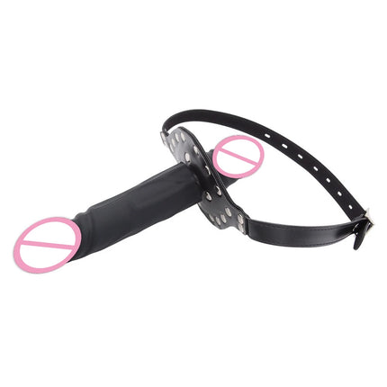 Strapon Dildos Mouth Gag For Women Mouth Plug Artificial Penis Games Oral Blowjob Sex Toys Couples Tool Harness Erotic Product