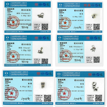 Original 925 Sterling Silver Charm Bead Balloon Poodle Cute Puppy Heart Charm Fit Bracelet Bangle Pendant Women DIY Jewelry Gift