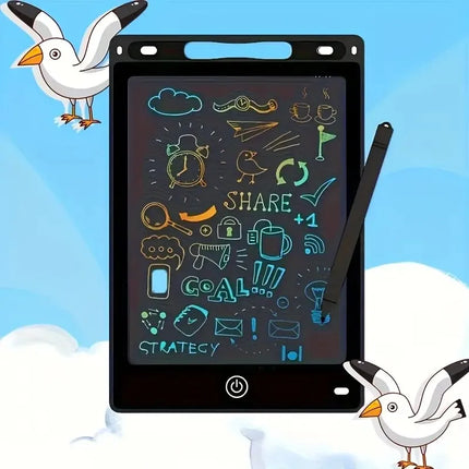 8.5inch Lcd Writing Tablet Digital Drawing Tablet Handwriting Pad Portable Electronic Doodle Board Special for Children