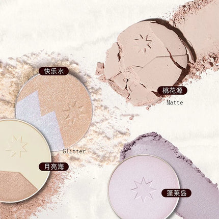 Girlcult Contour Bronzer Palette Highlighter Contouring Makeup Bronzers Kit for Beginner Face Highlights Makeup Matte Powder