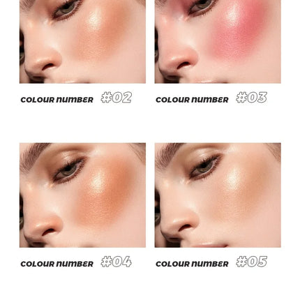 9 colors of liquid highlighter, waterproof  and not easy to fade, multi-functional, cheeks & eyes & face & lips & body