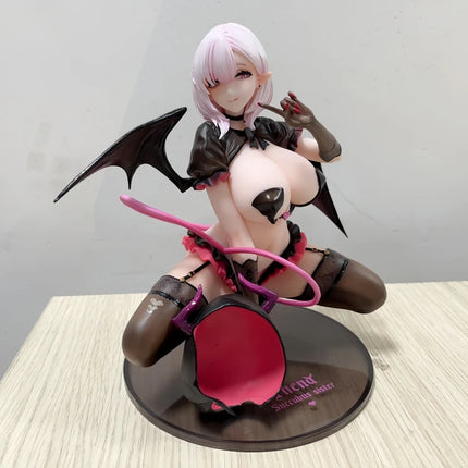 25CM Vertex Elf Village 8t 5rd Kukuru Cecil Mama Tiana Bathing Suit Bunny girl figure PVC Anime Model Action Adult Doll toy gift