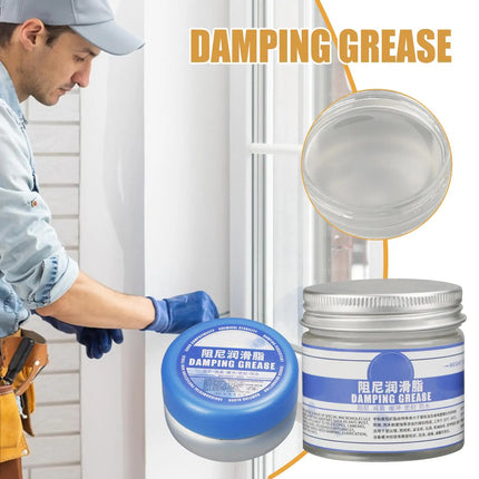 Damping Grease High Viscosity Mechanical Buffer Grease Anti-rust Polishing Abrasive Lubricating Grease Gear Lubricant