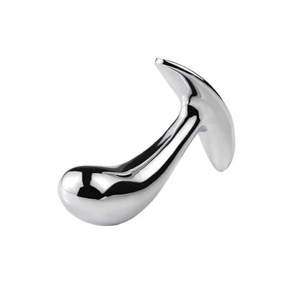 1Pcs, Metal thumb anal plug three sizes, jewel base design outdoor anal plug, outdoor dildos, adult sex toys