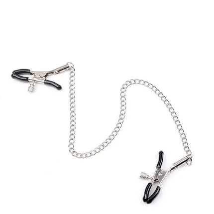 Hoyytu 3 Style Metal Nipple Clamps Sex Toys For Women With Chain Bondage Slave Nipple Labia Clitoris Stimulator Sexy Toys