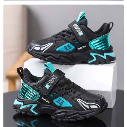 Children Sneakers for Girls Boys Breathable Sports Running Shoes Kids Flat Casual Outdoor Student School Tennis Shoes Size28-40