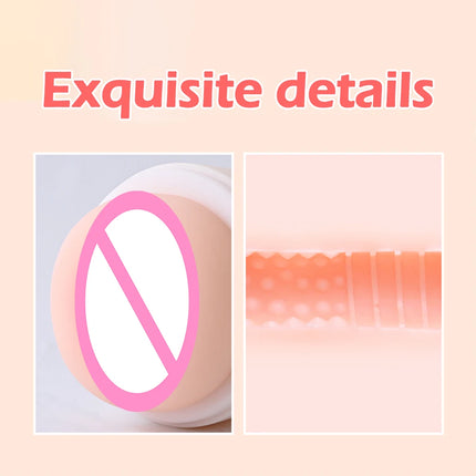 Sexy Sex Toy for Men Realistic Adult Product Male Masturbation Cup Artificial Vagina 3D Manual Pocket Pussy Men’s Masturbator