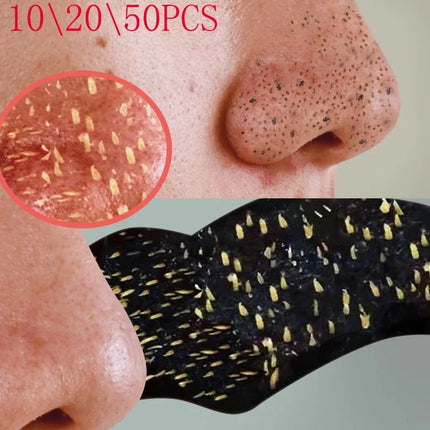10-40pcs Blackhead Remover Nose Sticker Acne Treatment Mask Nose Sticker 5-60pc From Black Dots Cleaner Nose Pore Cleaning Skin