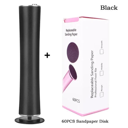 Electric Grinding Pedicure Tools Foot Sandpaper File for Heels Professional Foot Care Tool Dead Hard Skin Callus Remover