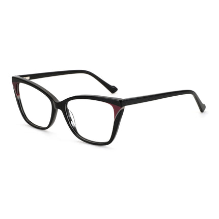 ZENOTTIC M Size Cat Eye Eyeglasses Women Vintage Acetate Inspired Design Prescription Lenses Classic Style