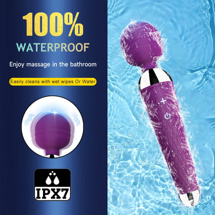 G-spot AV Vibrator for Woman Dildo Magic Wand Anal Clitoris Stimulator Wireless Massager Female Masturbator Adult Sex Toys 18+