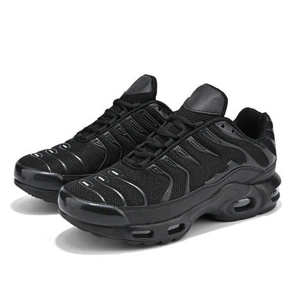 Low-Top Mesh Running Shoes Spring Summer New Style Unisex Casual Sneakers Air-Cushioned Sports Shoes for Slow Running