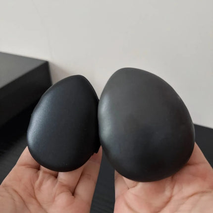 1/2PCS Not Eat Foundation Makeup Sponge Puff Dry Wet Dual-use Soft Cotton Air Cushion Leather Surface Powder Puff Makeup Tools