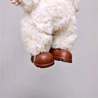 Shoes-104-Brown / No Dolls