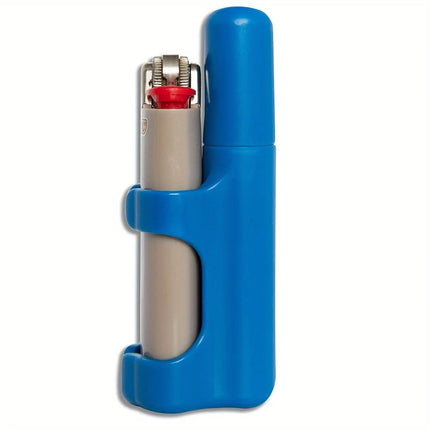 Smell Proof Crush Proof Portable Cigarette Case Lighter Holder