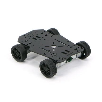3WD 4WD Car Chassis with Camera Bracket Caster Wheel Encoder Motor Robot Car For Arduino Raspberry Pi Programmable Robot DIY Kit