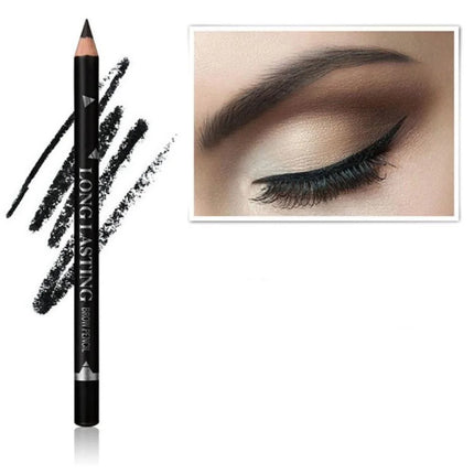12 Pcs/Set Waterproof Eye Brow Pencil Precise Brow Definer Black Blonde Brown Eyebrow Pen Long Lasting Makeup 3 Colors Cosmetic