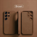 Brown / For Galaxy S25 Ultra