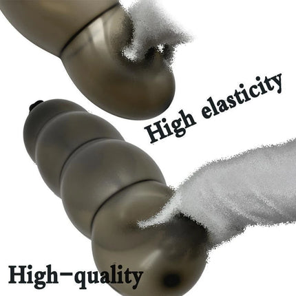 BDSM Inflatable Anal Plug Huge Dildo Pump Expansion Diameter 13cm Expandable Big Butt Plug Prostate Massage Ass Dilator Sex Toys