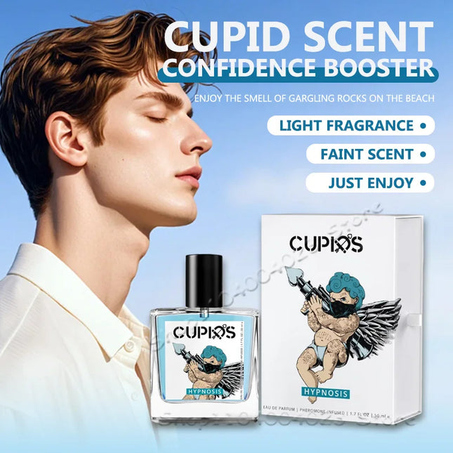 Cupid Eau de Parfum Pheromone Hypnosis Perfume Cologne For Men Long-lasting Vanilla Scent Fragrance Night Carnival Attract Women