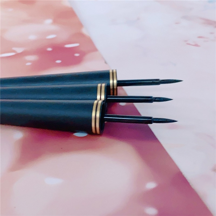 Waterproof Eyeliner Liquid Hard Head Quick Dry Sweatproof Not Blooming Long Lasting Eyeliner Pen Cosmetics Maquiagem