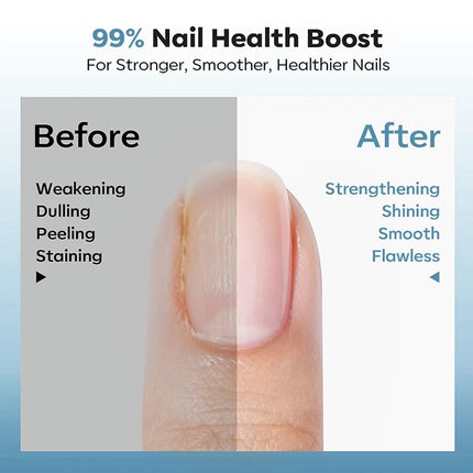 Transparent Quick-Drying Long-Lasting Shiny Nail Polish Quick-Drying Waterproof Top Coat Nail Polish Transparent Nail Oil Seal