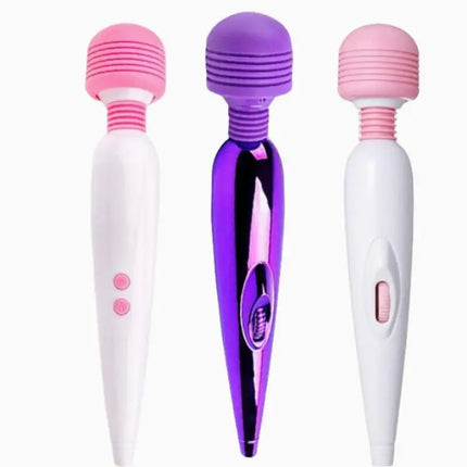 【SA】【YA】Magic Wand AV Vibrators Stick Vibrating Egg Female G-Spot Stimulation Massager Products Vagina Massager Sex Toys