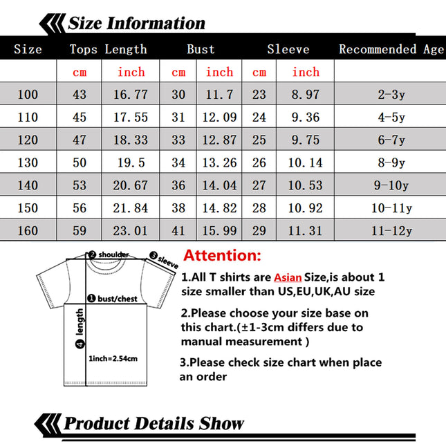 Cocomelons Birthday Party T-shirt Boys Number 1-10 Tee for Kids Cute Cartoon Tops Cotton T-shirts Summer Short Sleeve Clothes