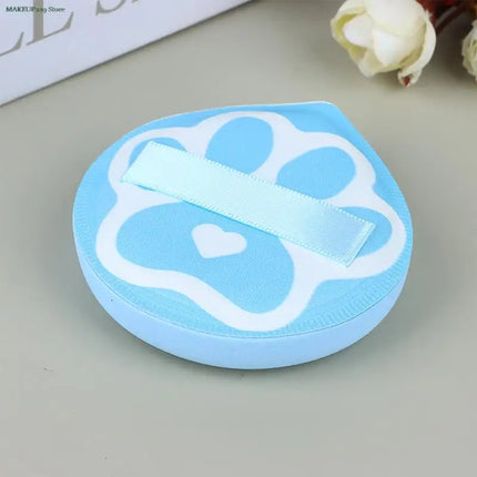 1pc Makeup Sponge Puff Blender Air Cushion Large Marshmallow Powder Foundation Soft Facial Make Up Kit Tools with box