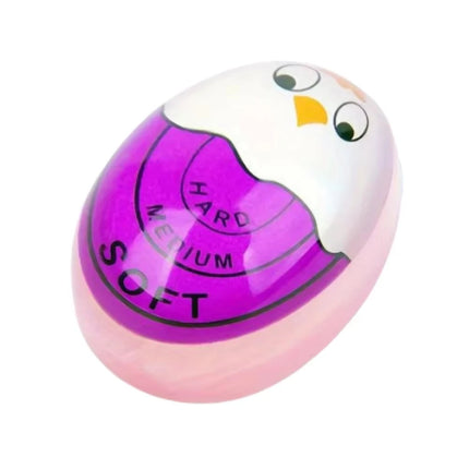 FAIS DU Egg Timer Kitchen Electronic Gadget Color Egg Cooking Changing Yummy Soft Hard Boiled Eco-Friendly Resin Red Timer Tools