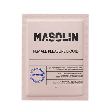 3ML Sexual Female Water Soluble Pleasure Liquid Drops Ladies Flirt Orgasm Sex for Women Enhancer Exciter Climax Body Grease Love