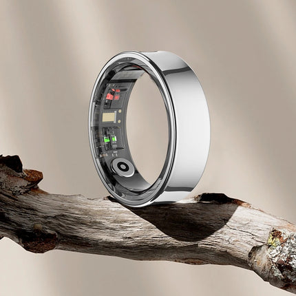 R09 Smart Ring Waterproof Health Monitor Heart Rate Blood Oxygen Sleep Monitoring Health Fitness Rings for Xiaomi Samsung Phone