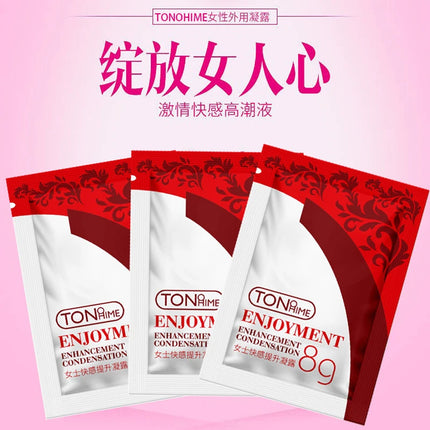 10pcs 8ML Sexual Female Pleasure Liquid Drops Ladies Flirt Orgasm Sex for Women Enhancer Exciter Climax Body Grease Love Gel New