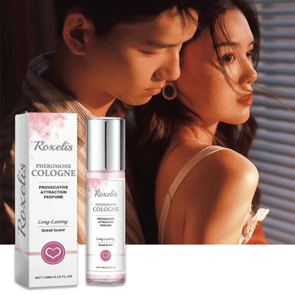10ml Original Female Pheromone Long Lasting Ball Bearing Portable Perfume Enhances Fresh Fragrance Charm Cologne Man Women