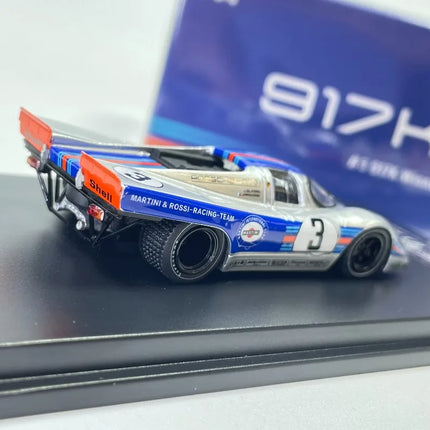 FY 1/64 RWB 917K Alloy Motor Vehicle Toy Die-casting Metal Model Collection Boy Christmas Gifts
