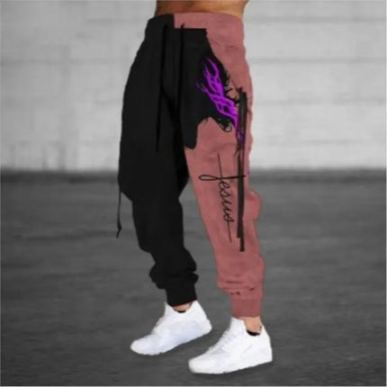 Spring and Autumn Men Casual Sweatpants 2025 Street Casual Sportwear Joggers Y2k Men's Outdoor Male Hip Hop Breathable Trousers