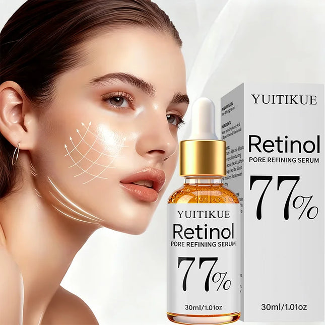 Retinol Pore Refining Serum, deeply moisturizing, reduces fine lines, lifts and firms, repairs, nourishes, smooths,and brightens