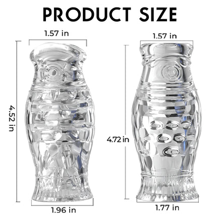 Portable TPE Male Masturbator Manual Glans Penis Trainer Adult Sex Toy for Men Masturbation Cup Intimate Gift Store Couples