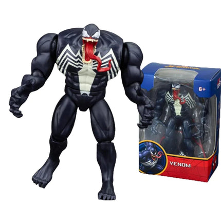 ZD Avengers Super Hero Iron Man Spiderman Gwen Action Figure Collectable Model Desktop Ornaments Toys Children Birthday Gifts
