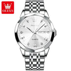 Men Silver White