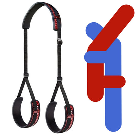 Couples Intimate Tools ncorporate Self Bandage Belt BDSM Configurations With Sex Swing Bondage And Leg Spreader Rope Systems