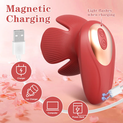 Sex Toys Nipple Vibrator Breast Massager Stimulator Grab Breast Massager for Women Female Breast Masturbator Adult Supplies 18+