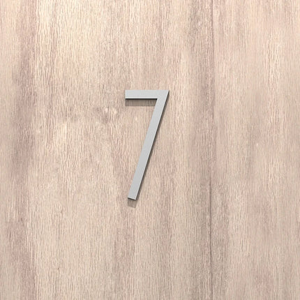 On The Door Extra Apartment Floating Exterior House Hotel Building 3D Digits Number Art Nordic Home Decor Wall Sticker Acrylic