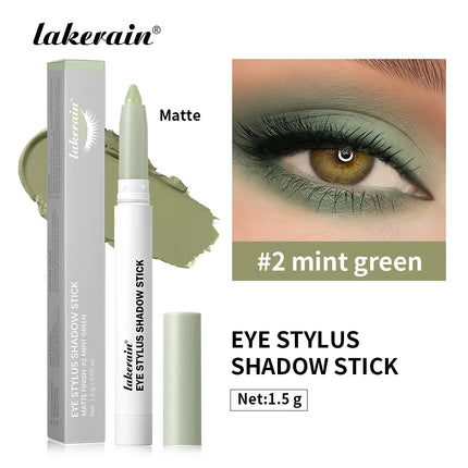 Eyeshadow Stick Colorful Shimmer Glitter Matte High Pigmented Waterproof Cream Eyes Shadow Pencil Long Lasting Makeup Cosmetic