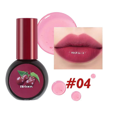 Cherry Juice Fruit Rouge Water 3in1 Cheek Color Eyeshadow Lip Tint Matte Long-lasting Rich Color Liquid Contouring Blush Liquid