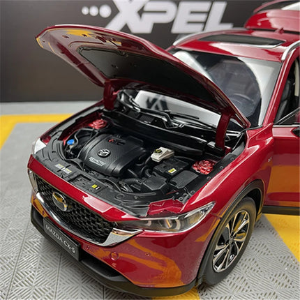 1:18 MAZDA CX-5 CX5 SUV Alloy Car Model Diecast Metal Vehicles Car Model High Simulation Collection Children Toy Gift Decoration