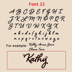 Font 22 / Gold