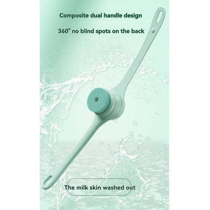 【ESSENTIALS 】Rechargeable Electric Body For Cleansing Brush Waterproof With 3 Brush Heads, For Skin For Cleansing And Massaging