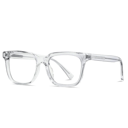 JMISUS Fashion Square Prescription Glasses Women Men Photochromic Progressive Myopia Optical Eyewear Lenses with Custom Recipe