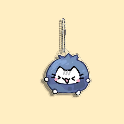 Funny Cat Character Keychain Student Gift Bag Women's Bag Cute Things Gift For Best Friends Wholesale Gifts Kitty